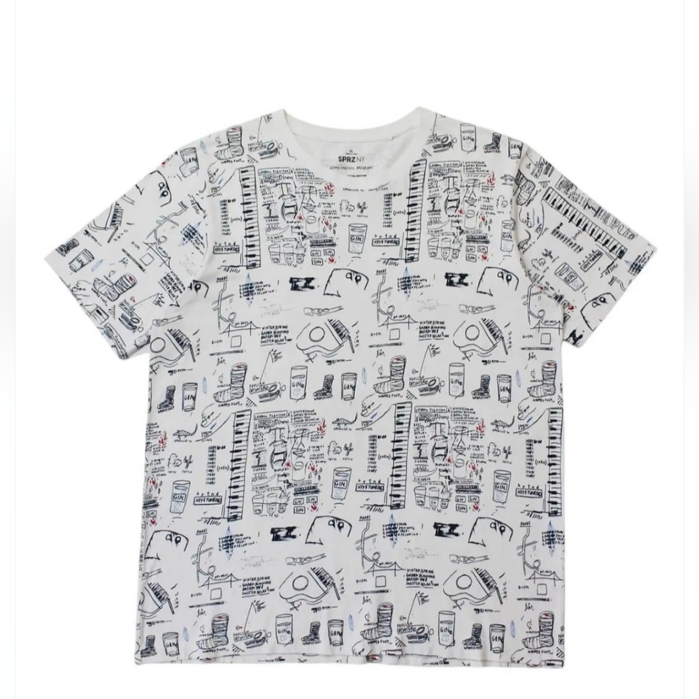 Uniglo SPRZ NY X Museum Of Modern Art X Jean-Michel Basquiat Tee